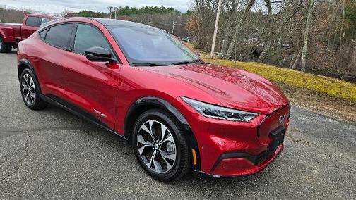 RAPID RED MET TINTED CC 2023 Ford Mustang Mach-E PREMIUM