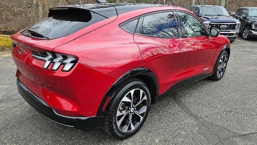 RAPID RED MET TINTED CC 2023 Ford Mustang Mach-E PREMIUM
