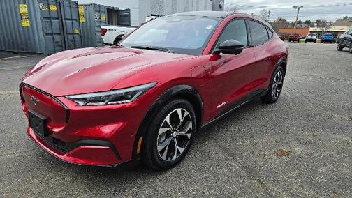 RAPID RED MET TINTED CC 2023 Ford Mustang Mach-E PREMIUM