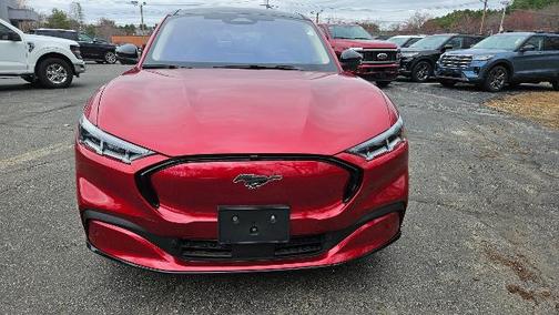 RAPID RED MET TINTED CC 2023 Ford Mustang Mach-E PREMIUM