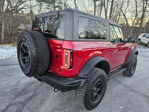 2021 Ford Bronco FIRST EDITION