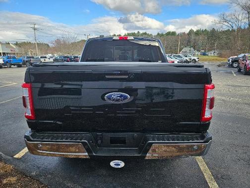 AGATE BLACK METALLIC 2021 Ford F-150