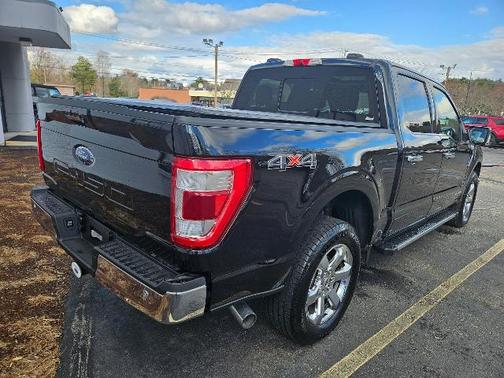 AGATE BLACK METALLIC 2021 Ford F-150