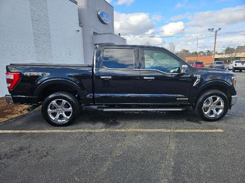 AGATE BLACK METALLIC 2021 Ford F-150