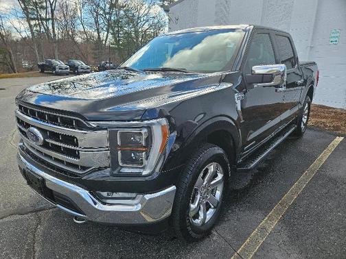 AGATE BLACK METALLIC 2021 Ford F-150