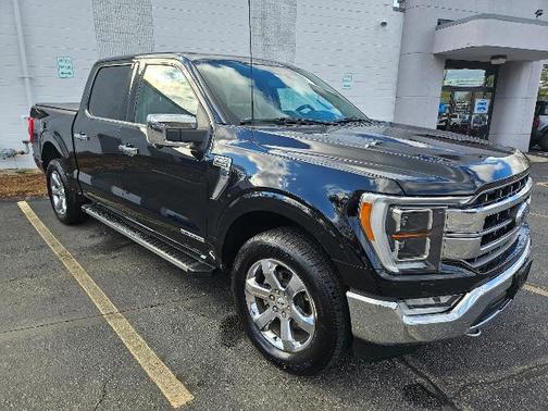 AGATE BLACK METALLIC 2021 Ford F-150