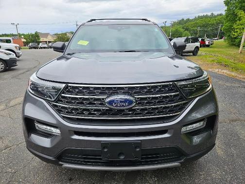 CARBONIZED GRAY METALLIC 2022 Ford Explorer XLT