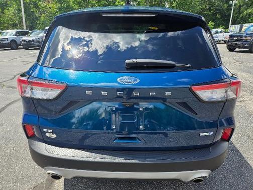 DARK PERSIAN GREEN METALLIC 2020 Ford Escape SE