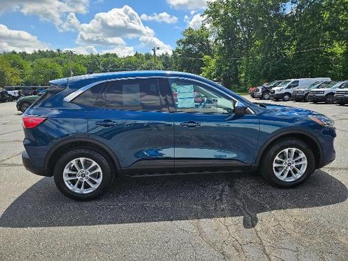 DARK PERSIAN GREEN METALLIC 2020 Ford Escape SE