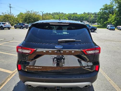 AGATE BLACK METALLIC 2024 Ford Escape PLATINUM