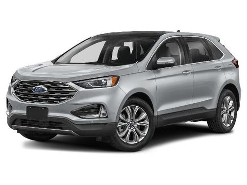 ICONIC SILVER 2024 Ford Edge TITANIUM