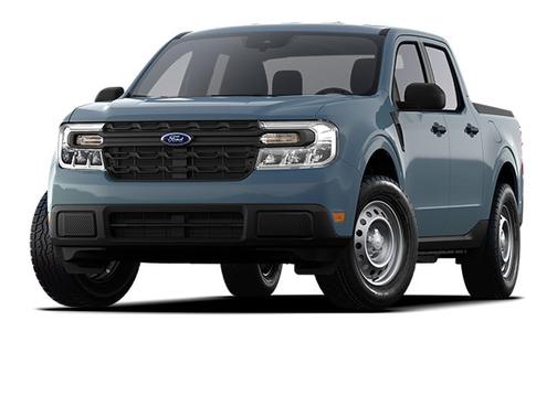 ATLAS BLUE METALLIC 2023 Ford Maverick