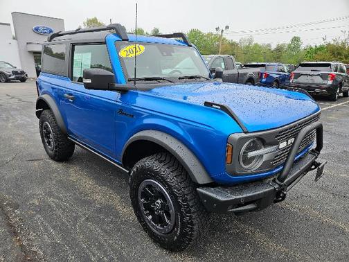 2021 Ford Bronco 