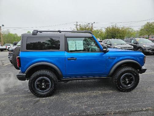 2021 Ford Bronco 