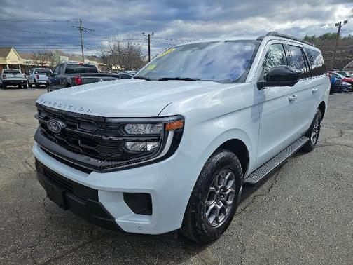 SPACE SILVER METALLIC 2025 Ford Expedition ACTIVE