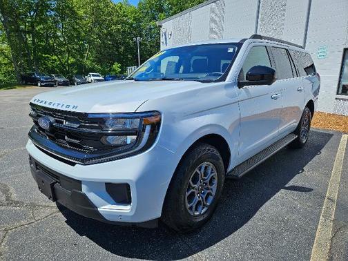 SPACE SILVER METALLIC 2025 Ford Expedition ACTIVE