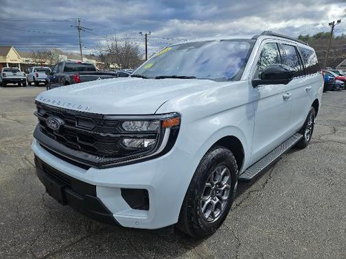 SPACE SILVER METALLIC 2025 Ford Expedition ACTIVE