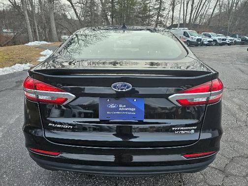 2019 Ford Fusion TITANIUM