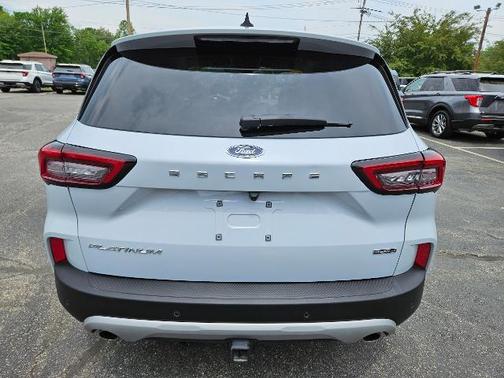 SPACE SILVER METALLIC 2025 Ford Escape PLATINUM
