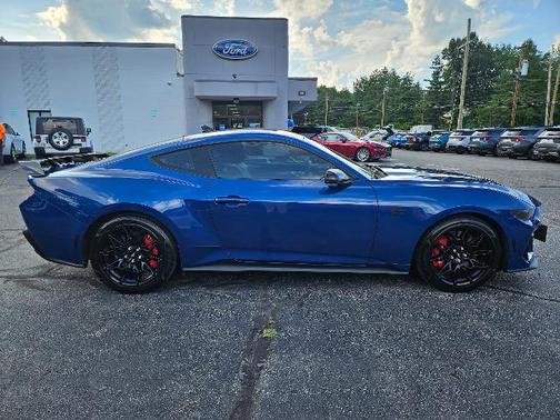 ATLAS BLUE METALLIC 2024 Ford Mustang GT