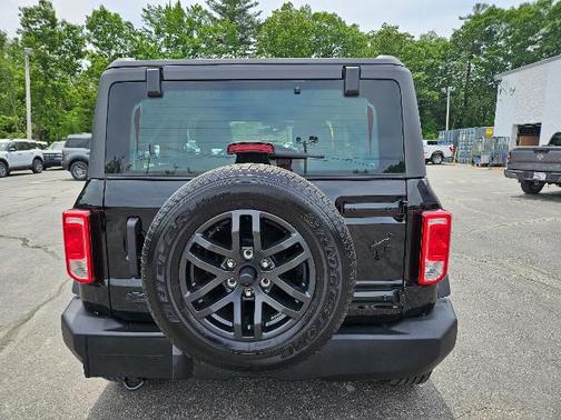 SHADOW BLACK 2025 Ford Bronco BASE
