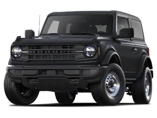 SHADOW BLACK 2025 Ford Bronco BASE