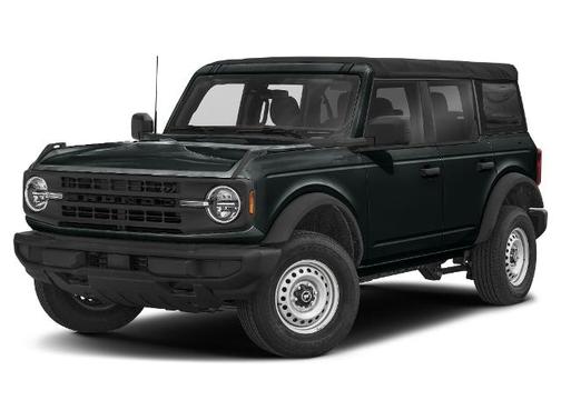 SHADOW BLACK 2023 Ford Bronco