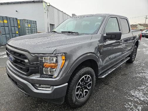 CARBONIZED GRAY METALLIC 2023 Ford F-150 XL Truck
