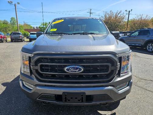 CARBONIZED GRAY METALLIC 2023 Ford F-150 XL