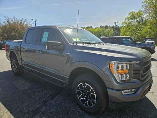 CARBONIZED GRAY METALLIC 2023 Ford F-150 XL