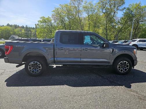 CARBONIZED GRAY METALLIC 2023 Ford F-150 XL