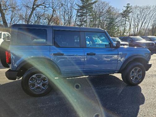 AZURE GRAY MET TRI-COAT 2025 Ford Bronco BIG BEND