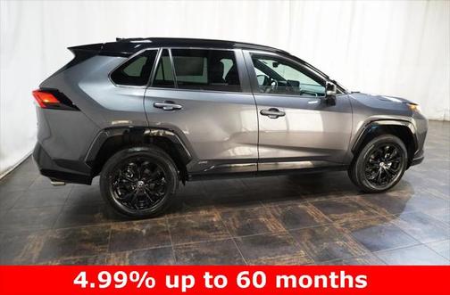 2025 Toyota RAV4 Hybrid SE