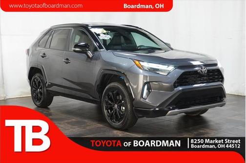 2025 Toyota RAV4 Hybrid SE