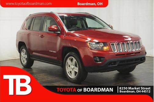 2016 Jeep Compass Latitude