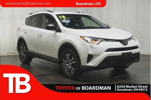 2018 Toyota RAV4 LE