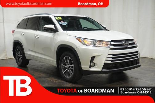 2018 Toyota Highlander XLE