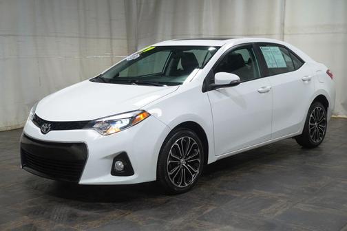 2016 Toyota Corolla S Plus
