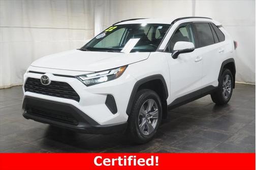 2022 Toyota RAV4 XLE