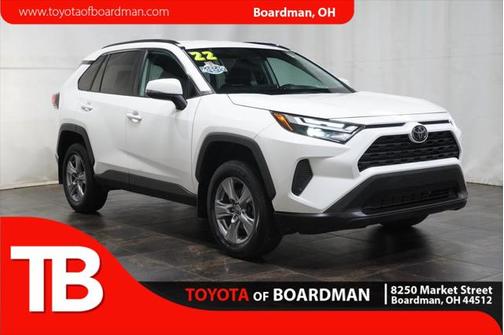2022 Toyota RAV4 XLE