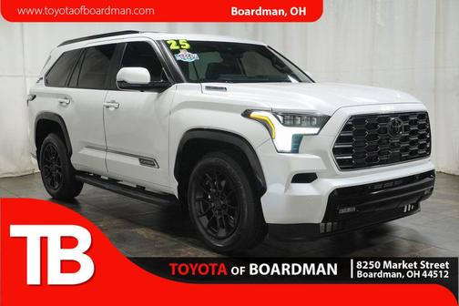 2025 Toyota Sequoia Platinum