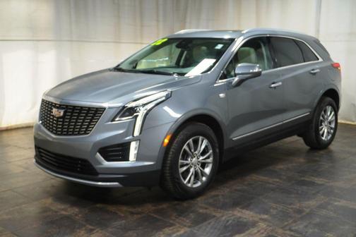 Satin Steel Metallic 2022 Cadillac XT5 Premium Luxury