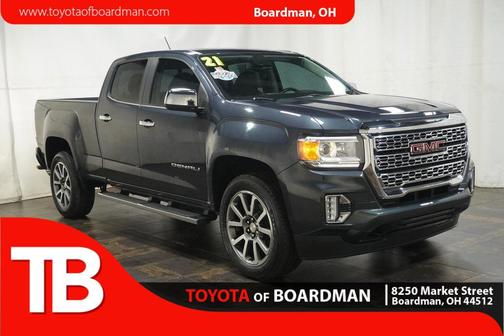 2021 GMC Canyon Denali