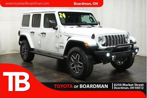 2024 Jeep Wrangler 4-Door Sahara 4x4