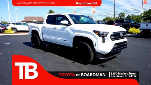 2025 Toyota Tacoma SR5