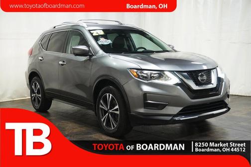 2020 Nissan Rogue SV