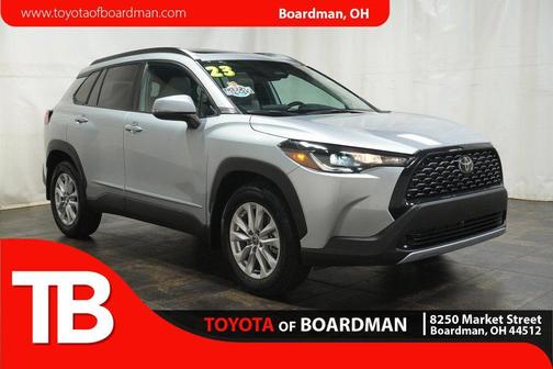 2023 Toyota Corolla Cross LE