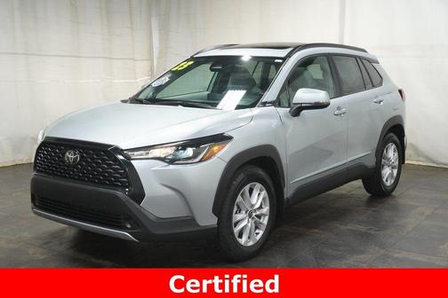 2023 Toyota Corolla Cross LE