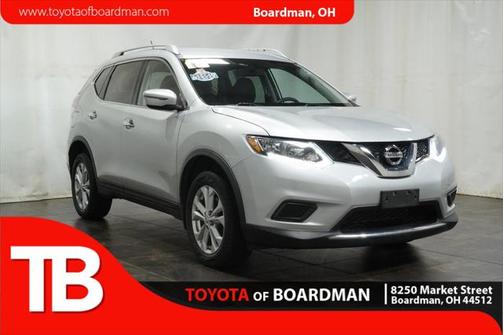 2016 Nissan Rogue SV