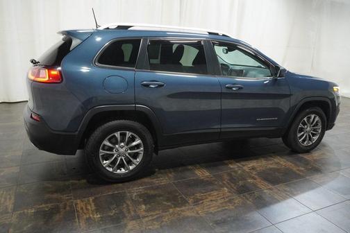 2020 Jeep Cherokee Latitude Lux